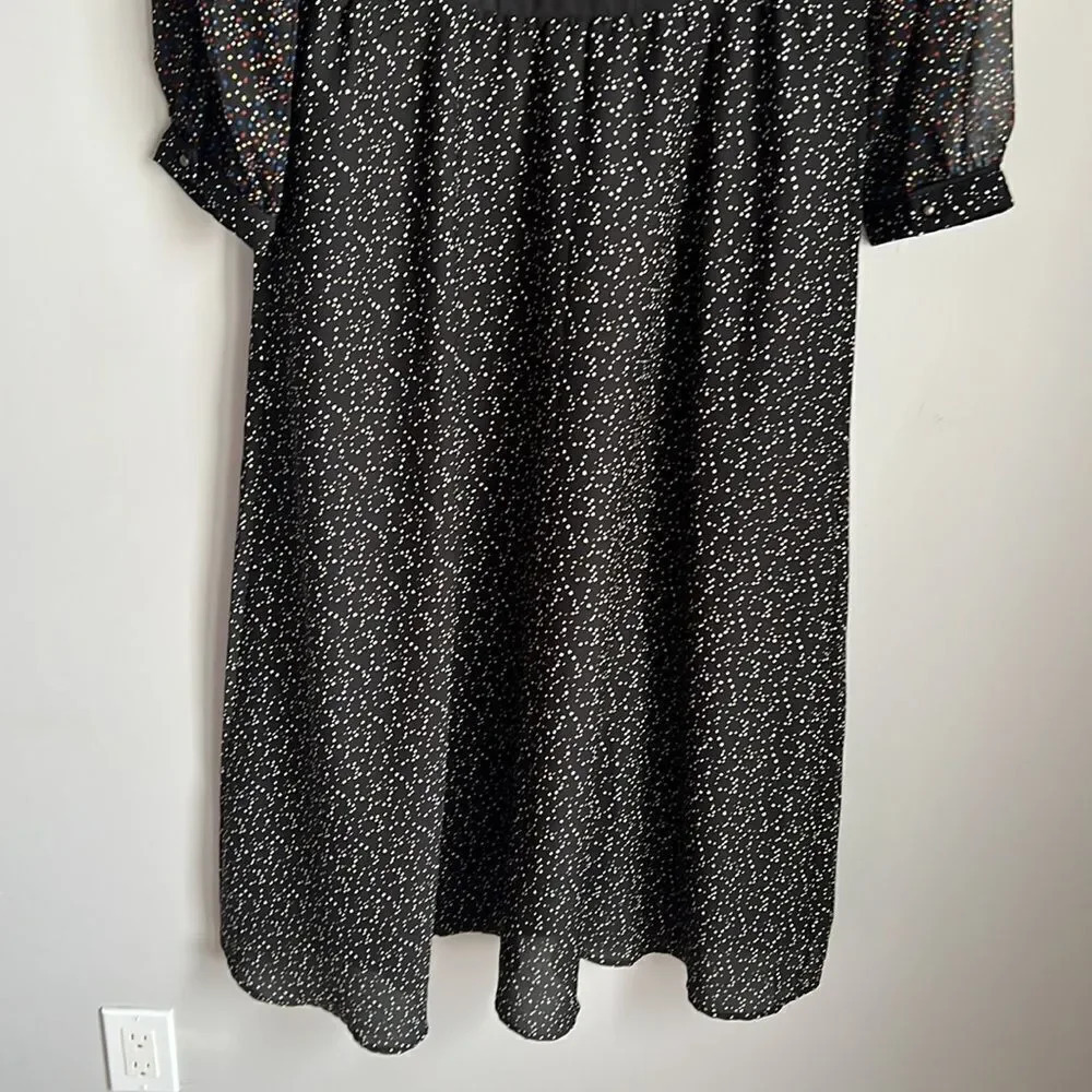 Anthropologie Floreat Country Side Mixed Print Prairie Maxi Dress - Picture 9 of 12